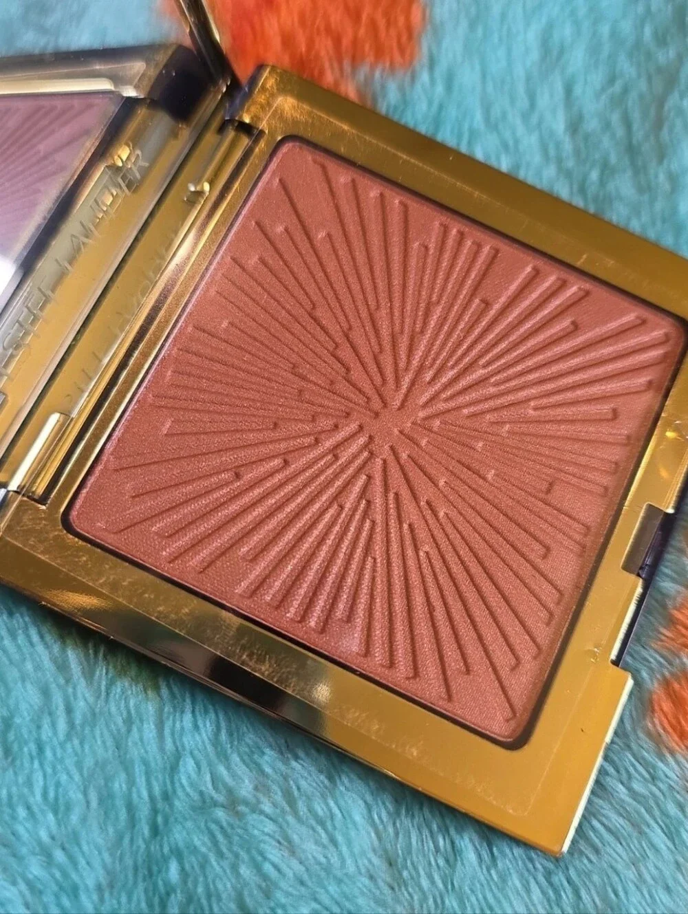 Estee Lauder FR Lame Lipstick & All Over Shimmer Highlighter Powder New